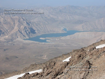 lar dam lake Damāvand Photo by A. Soltani