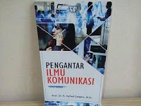 Buku Pengantar Ilmu Komunikasi Hafied Cangara