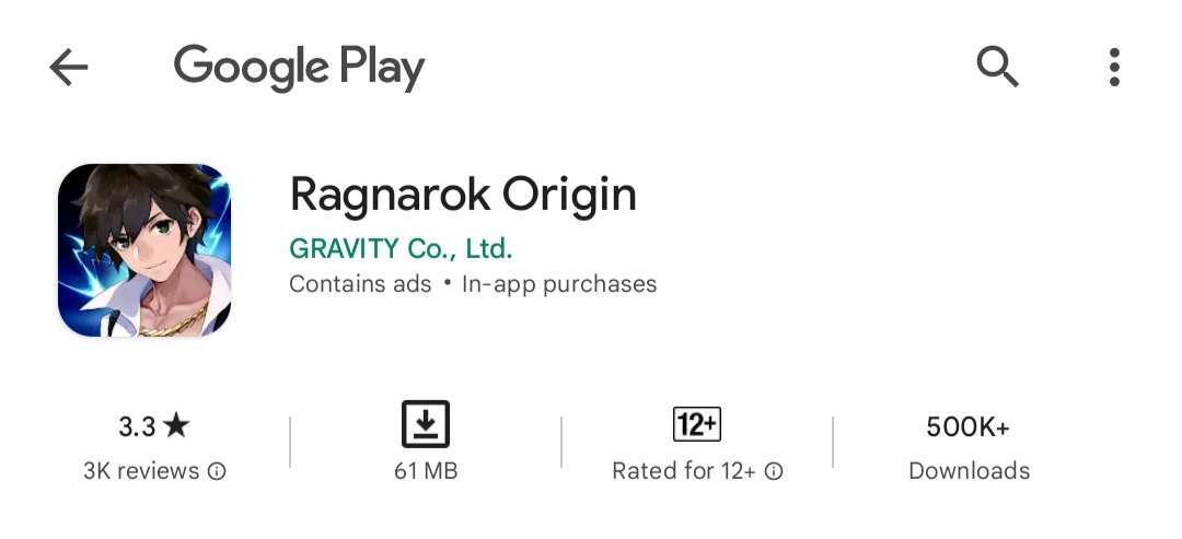 cara mengembalikan akun ragnarok origin