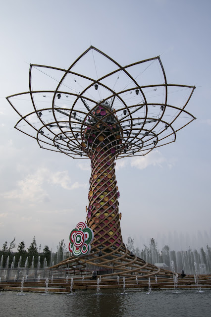 L'albero della vita-Expo 2015-Milano