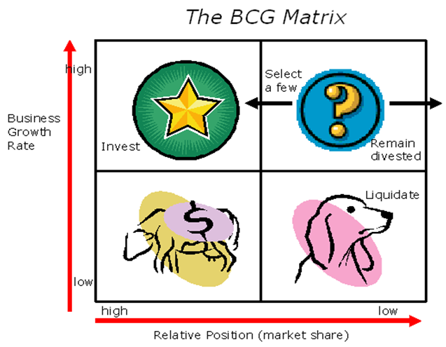  Matriks BCG