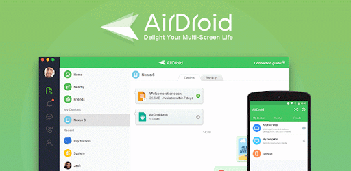 Hack Android Phone Remotely Using AirDroid