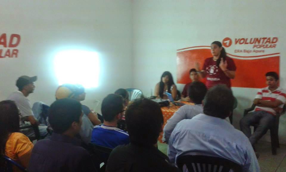 Juventud nacional  de volutad popular promovieron en asamblea; “congreso ciudadano y constituyente” en San Fernando.