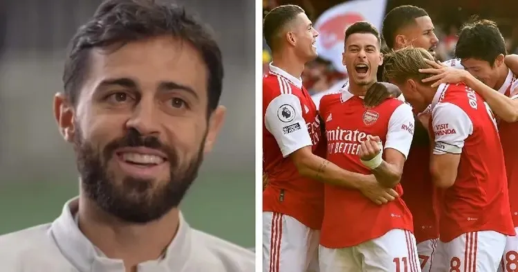 'They Have Winning Mentality': Bernardo Silva Identifies Two Players Propelling Arsenal title Charge