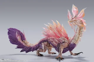 SHMonsterArts Mizutsune / Tamamitsune - Monster Hunter, Bandai