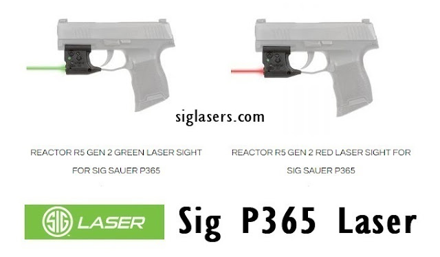 Sig P365 Laser