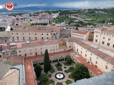 Vistas desde la cúpula de Tarragona