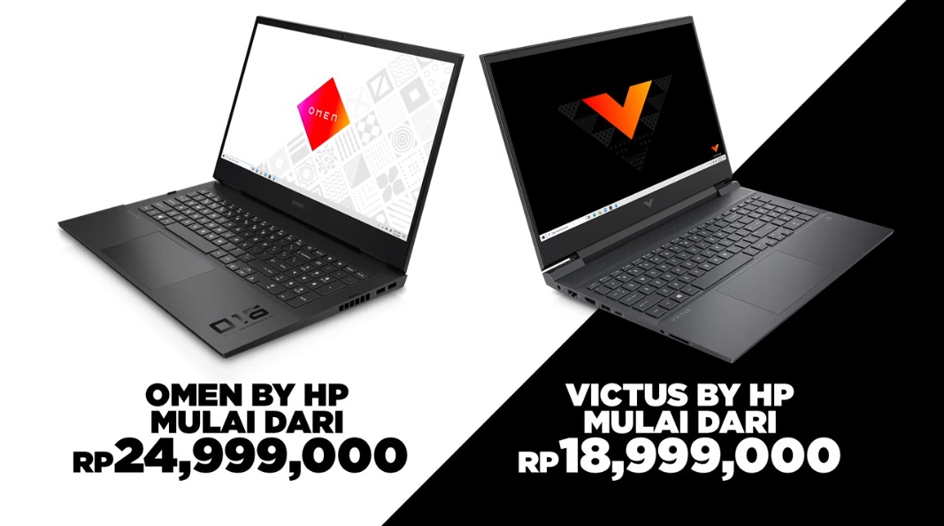 Harga Laptop Victus by HP 16