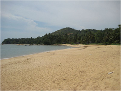 Wisata Pantai Pasir Panjang Pulau Kalimantan