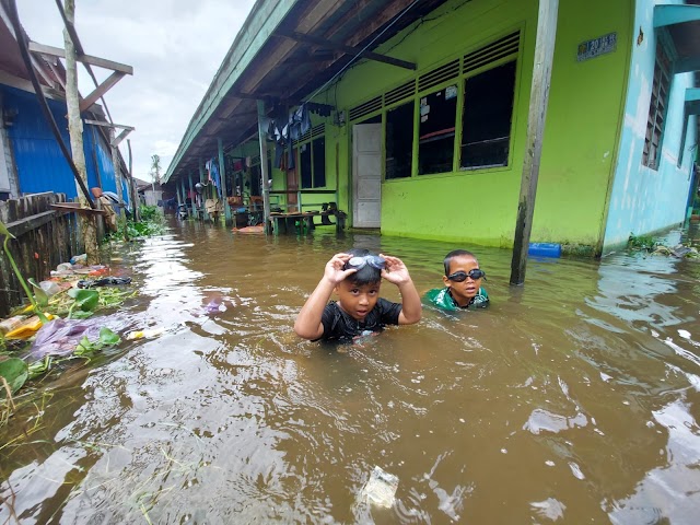 Ancaman Banjir Rob,  Ibnu Himbau Warga Waspada!