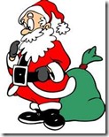 santa checking