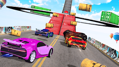ramp car impossible stunt car tracks 3d game