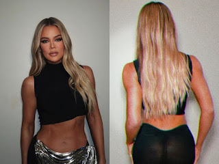 Khloe Kardashian reveals her abs with Waist Bead and Low Rise Skirt in NYC!!