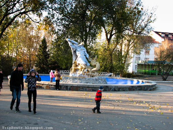 Городской парк Ровно