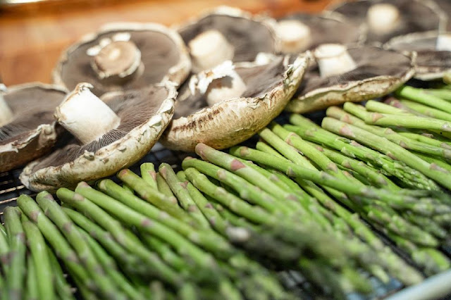 Deliciosa receta Barbacoa Portobello