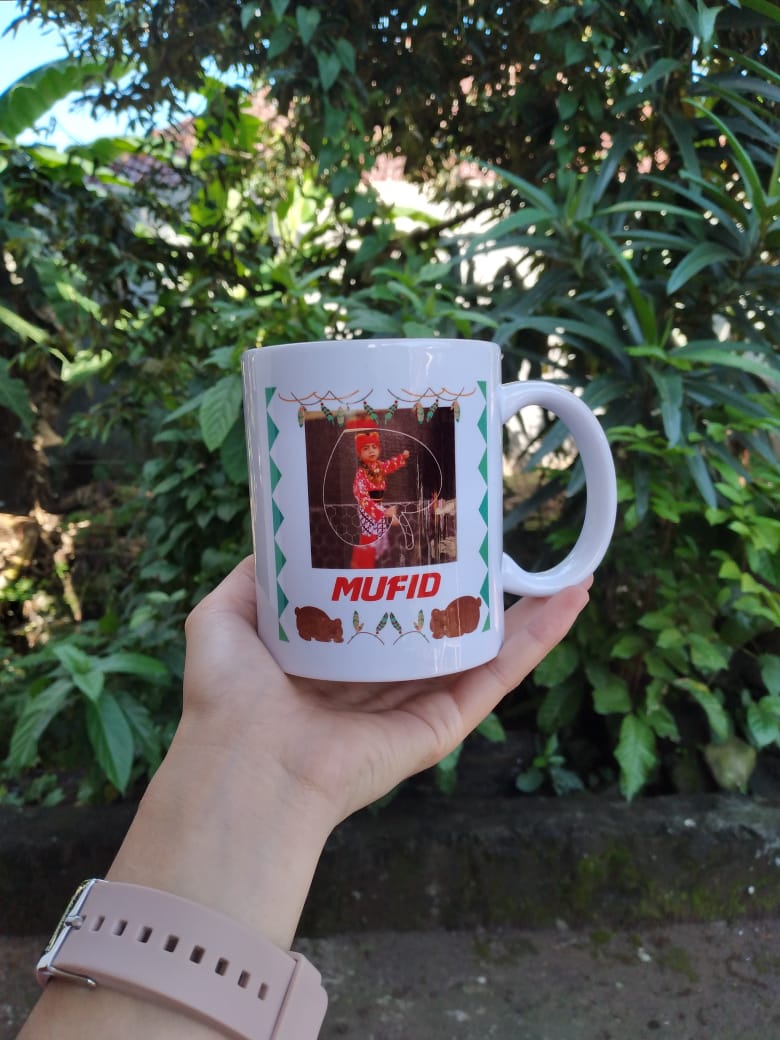 Souvenir Mug Custom di Halmahera Timur