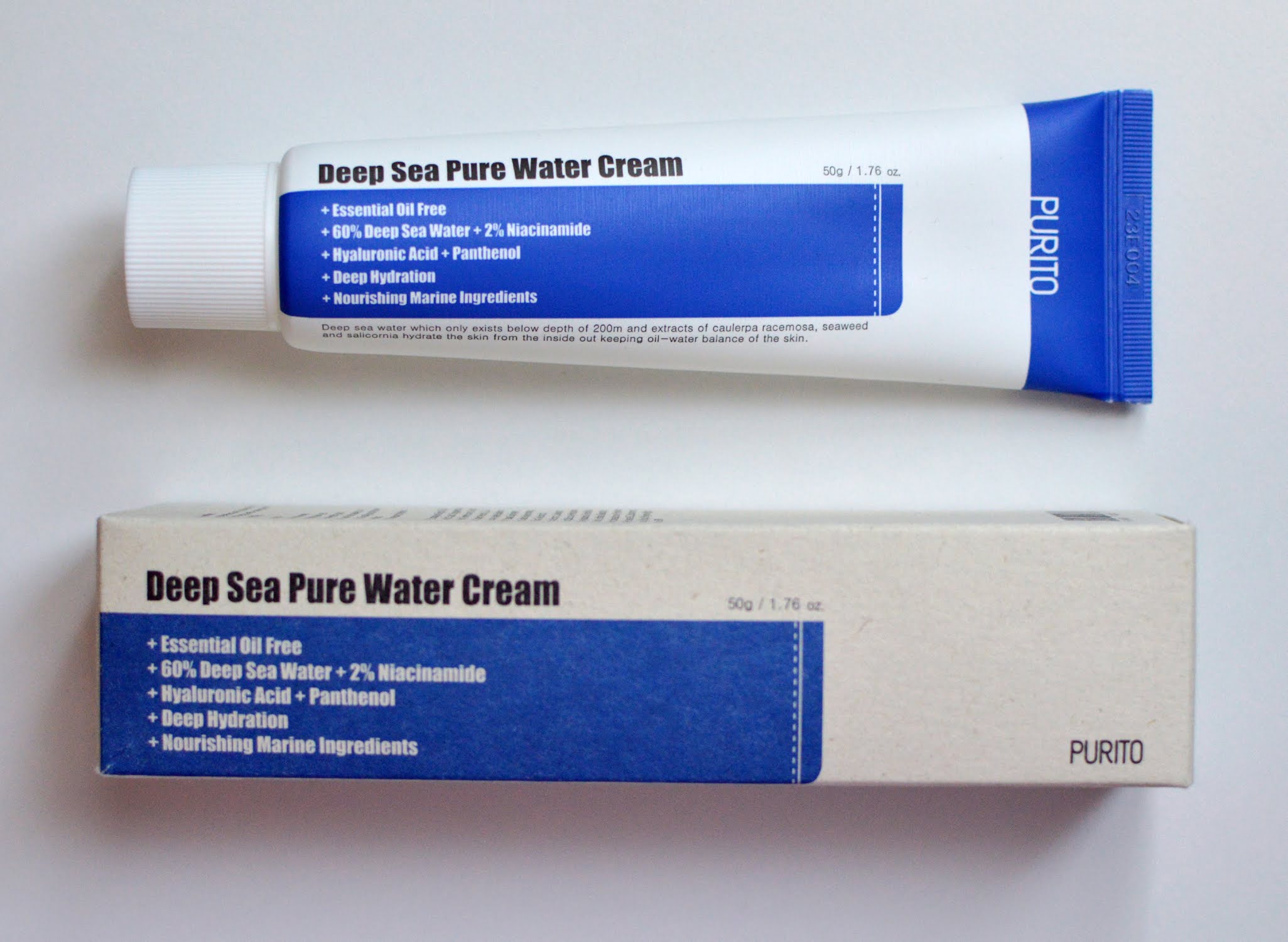 PURITO Deep Sea Droplet Serum + Water Cream