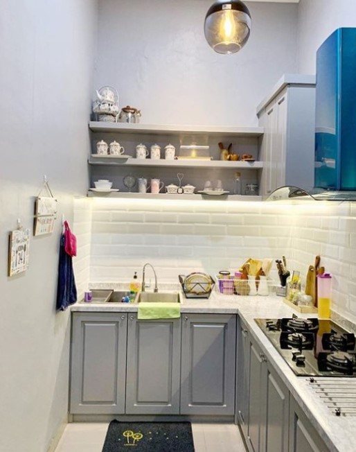 modern minimalist small kitchen design