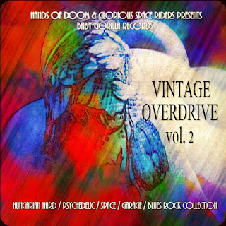 Vintage Overdrive vol. 2 - Hands Of Doom & Glorious Space Riders