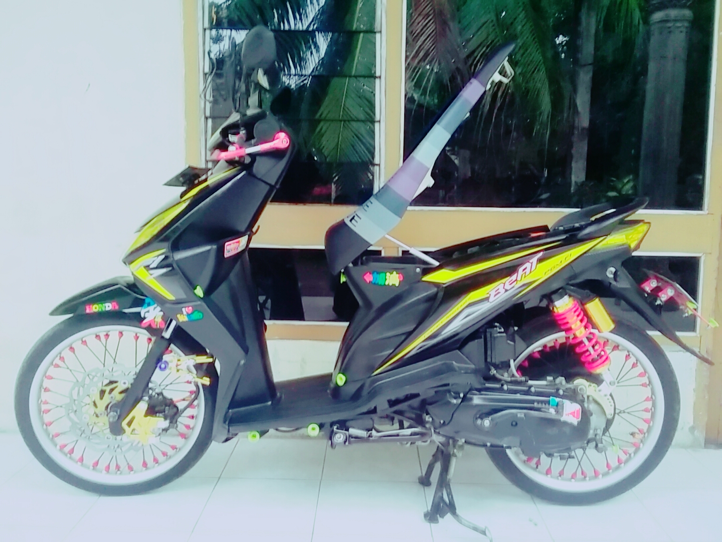 Alat Modif Motor Beat Mobiliobaru