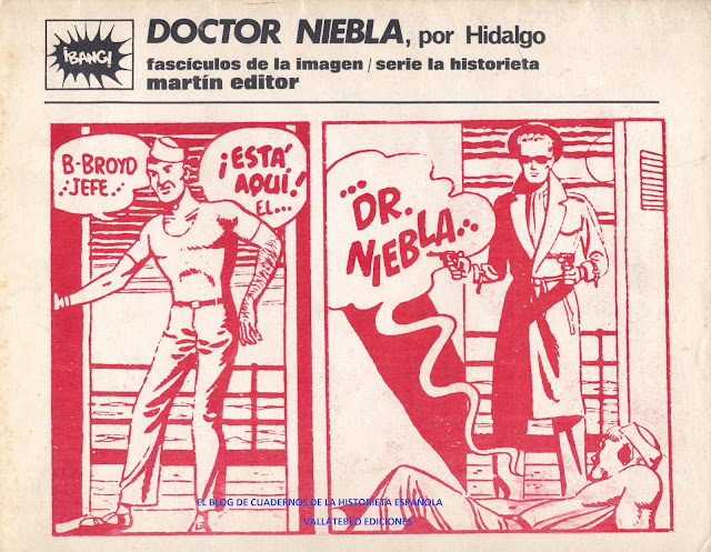Doctor Niebla. Fascículos de la Imagen/La Historieta