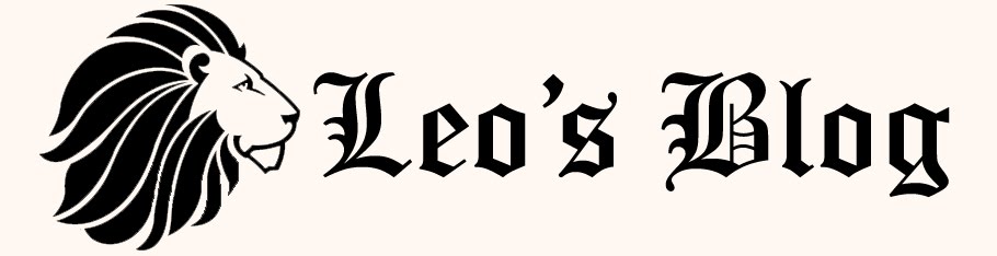 Leo's Blog