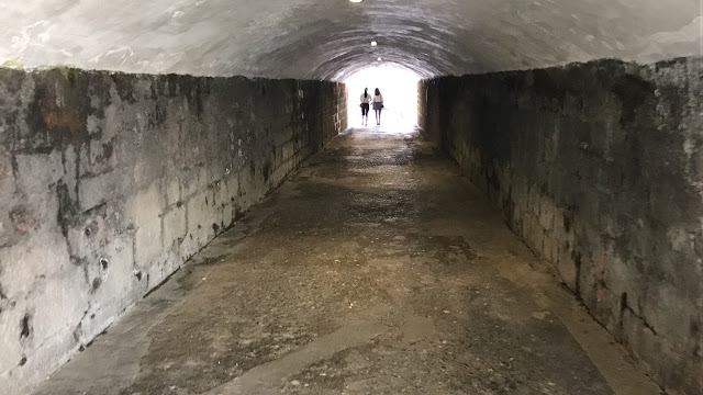 túnel de Orconera en Lutxana