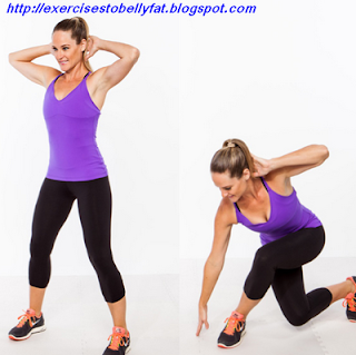 Exercises Lose Stomach Hip Fat