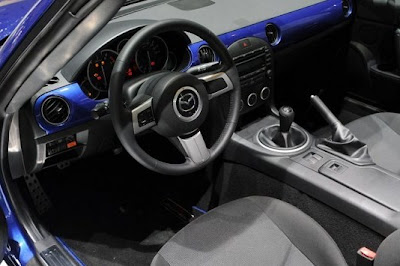 Mazda mx5 interior
