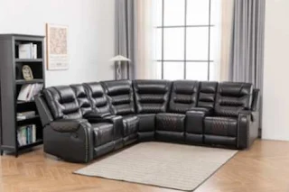 Xexon Sectional Recliner Sofa Set for Living Room
