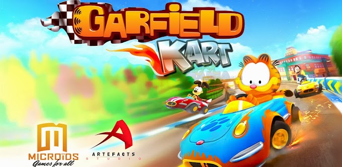 Garfield Kart v1.03 APK + DATA