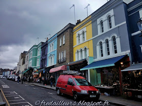 Londres Portobello Road