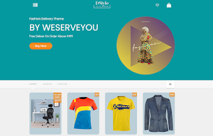 TwelveStore Paypal Shopping Ecommerce Lifetime Website