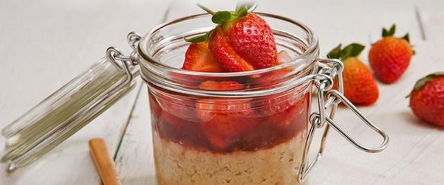 oatmeal “peanut butter & jam overnight”;Resep Masakan Oatmeal “Peanut Butter & Jam Overnight”;Resep Masakan Rumahan Oatmeal “Peanut Butter & Jam Overnight”;