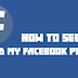 How to See who Looks at My Facebook