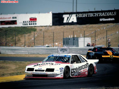 1985 Ford Mustang Race Car