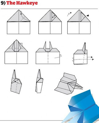 How to make paper airplanes