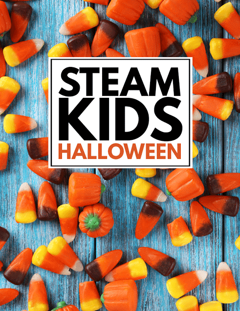 STEAM Kids Halloween- Fun Halloween science, technology, engineering, art, and math ideas for kids 4-10