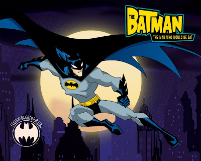 wallpaper batman cartoon