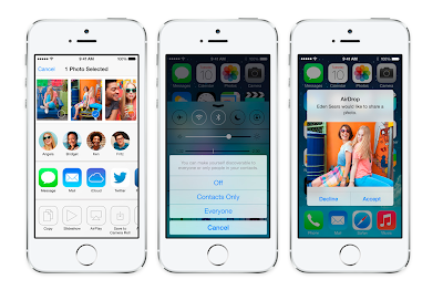 Axiom Creative Energy: 9 Ways iOS 7 Will Influence Marketing – AirDrop