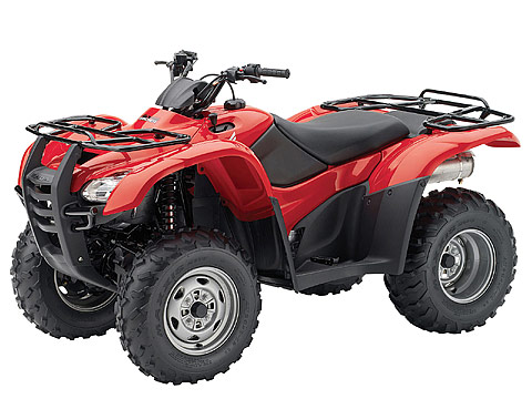 2013 Honda FourTrax Rancher 4x4 with Electric Power Steering TRX420FPM Review ATV pictures. 480x360 pixels