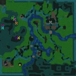 DotA Ai Maps, DotA Allstars, Mining Terror V1.7