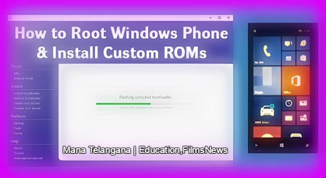 How to Root Windows Phone and Install Custom ROMs