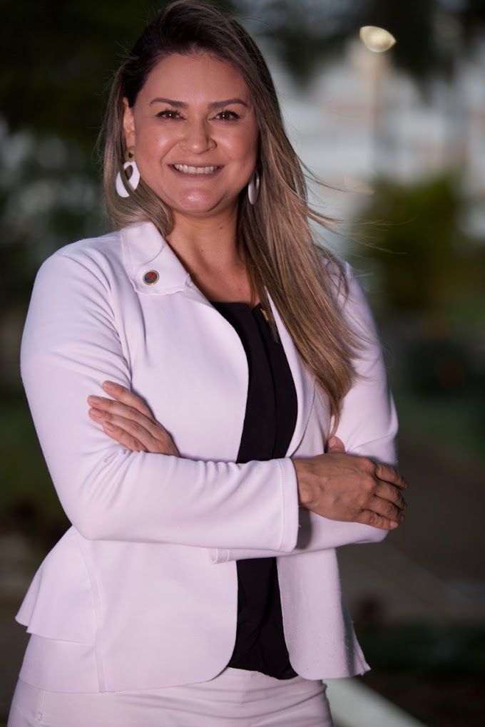 ALINNE MARQUES TEM TUDO PARA SER VITORIOSA NA DISPUTA DA OAB/DF EM NOVEMBRO   