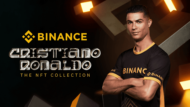 Cristiano Ronaldo’s first NFT collection will be available Friday, November 18, as part of an exclusive, multi-year partnership with Binance