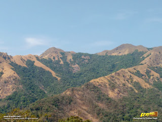 Western Ghats mountains as seen from the Bengaluru-Mangaluru day train