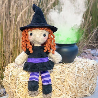 PATRON GRATIS BRUJA AMIGURUMI 34930