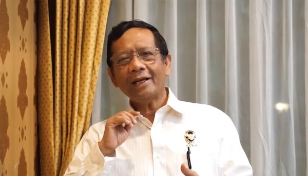 Mahfud MD: Siapapun Pemerintahnya Akan Runtuh Jika Tidak Adil