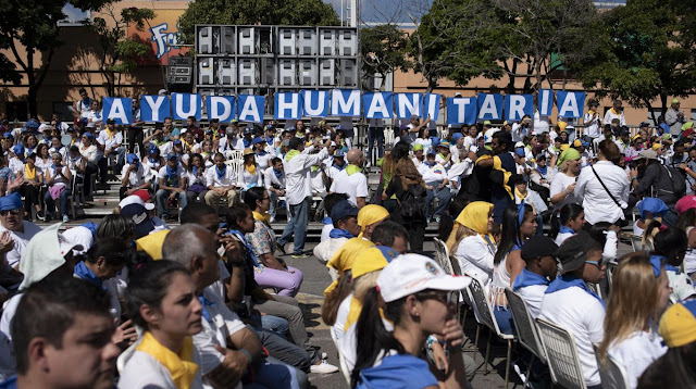 La entrada de la ayuda humanitaria a Venezuela comenzará el sábado 23 de febrero a las 9 de la mañana.