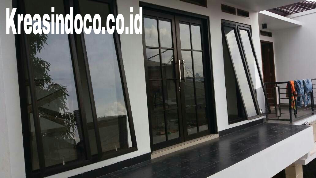  Pintu Dan Kusen Aluminium Pesanan Bpk Bimo Pondok Pinang 
